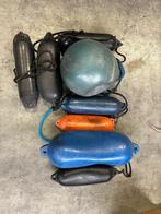 Set rubberen boot-boeien, Watersport en Boten, Ophalen, Zo goed als nieuw