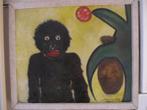PISANO Spaanse, expressionistische kunstschilder, Antiek en Kunst, Kunst | Schilderijen | Modern, Ophalen of Verzenden
