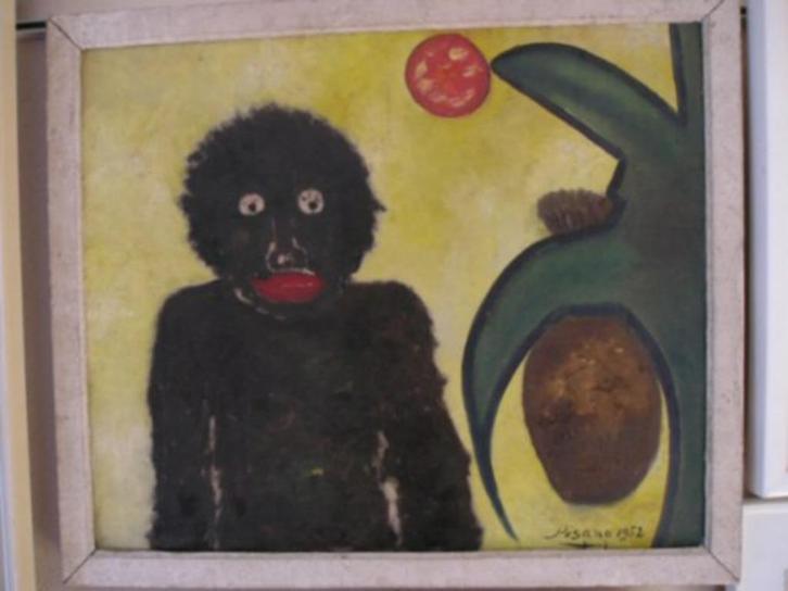 PISANO Spaanse, expressionistische kunstschilder, Antiek en Kunst, Kunst | Schilderijen | Modern, Ophalen of Verzenden