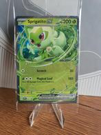 Sprigatito EX SVP087 in seal, Nieuw, Ophalen of Verzenden, Losse kaart