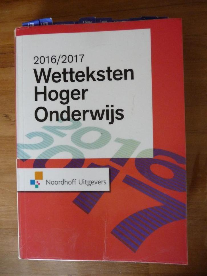 Wetteksten Hoger Onderwijs 9789001862718, Boeken, Studieboeken en Cursussen, Zo goed als nieuw, HBO, Alpha, Ophalen of Verzenden