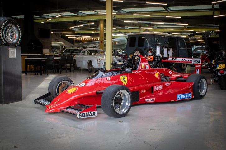 Reynard 89F | Ex-Mental Theo | Ferrari Rosso Corsa, Auto's, Overige Auto's, Bedrijf, Te koop, Benzine, Overige carrosserieën, Handgeschakeld