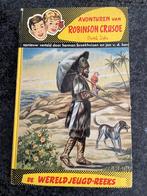 Avonturen van robinson crusoe/ met 100 illustraties /opnieuw, Boeken, Kinderboeken | Jeugd | 10 tot 12 jaar, Ophalen of Verzenden