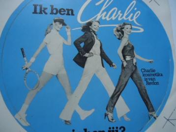 sticker oud Charlie Revlon parfum cosmetics retro cosmetica beschikbaar voor biedingen