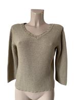 Claudia Strater trui M, Maat 38/40 (M), Beige, Ophalen of Verzenden, Zo goed als nieuw