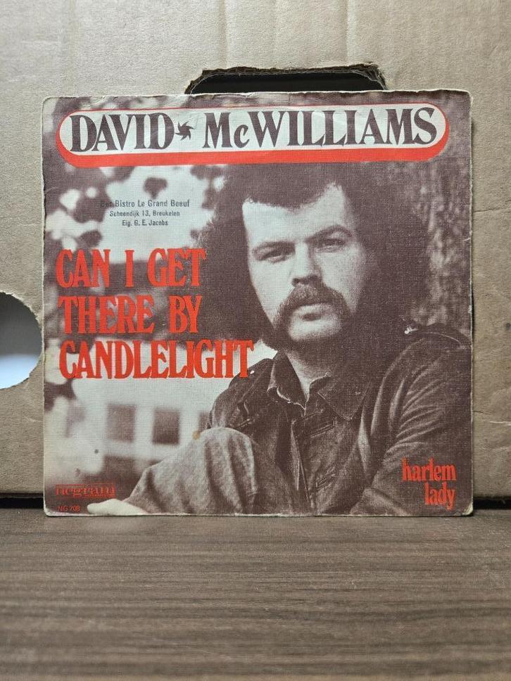 David McWilliams - Can I get there by candlelight, Cd's en Dvd's, Vinyl Singles, Zo goed als nieuw, Single, Pop, 7 inch, Ophalen of Verzenden