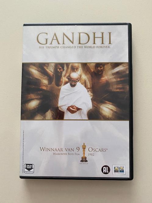 Gandhi, Cd's en Dvd's, Dvd's | Documentaire en Educatief, Zo goed als nieuw, Biografie, Verzenden