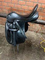 Rossner Amerika dressuurzadel 18 inch, Ophalen, Gebruikt, Dressuur