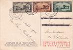 BELGIE  - AMSTERDAM  HOLLAND, Postzegels en Munten, Verzenden, Briefkaart