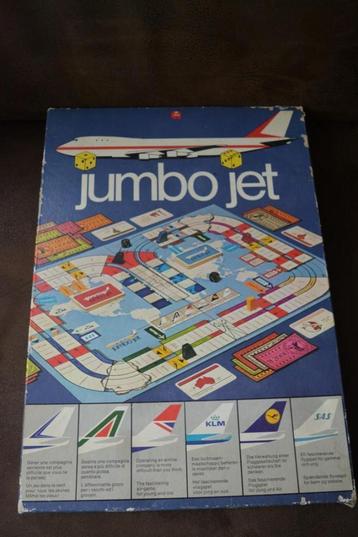 jumbo jet bordspel beschikbaar voor biedingen