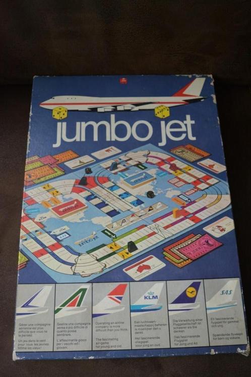 jumbo jet bordspel, Hobby en Vrije tijd, Gezelschapsspellen | Bordspellen, Gebruikt, Verzenden