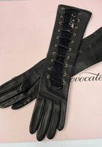 Ongedr lange lederen Agent Provocateur handschoenen met kant, Kleding | Dames, Agent Provocateur, Verzenden, Nieuw, Handschoenen