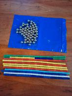 Magneten 120 staafjes + 60 balletjes magmax magnetisch, Ophalen of Verzenden, Zo goed als nieuw, Bouwen