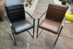 2x Gebruikte stoelen, Huis en Inrichting, Stoelen, Ophalen, Gebruikt, Twee