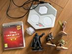 Disney Infinity 3.0 PS3 + Figuren, Avontuur en Actie, Gebruikt, 2 spelers, Ophalen of Verzenden