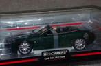 NEW 1:18 ASTON MARTIN DB9 CONVERTIBLE green Minichamps WRH, Hobby en Vrije tijd, Modelauto's | 1:18, Ophalen of Verzenden, Zo goed als nieuw