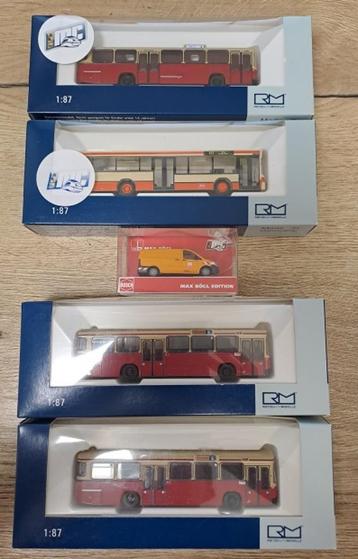 Partij Modelauto/Bussen Rietze Automodelle 1:87 beschikbaar voor biedingen