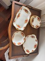 Old country roses : royal albert koffie servies, Ophalen of Verzenden, Porselein, Overige stijlen, Kop(pen) en/of Schotel(s)