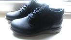 Halfhoge leren veterschoen maat 45 * Nieuw *., Blauw, Nieuw, Ophalen of Verzenden, Veterschoenen