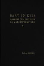 Ds.G.van Reenen - BART EN KEES over Gelijkenissen/Zaligspr., Boeken, Ophalen of Verzenden, Gelezen