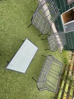 Tuinsetje, Ophalen, Gebruikt