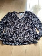 VILA Blouse - Luipaardprint - Maat 38 nieuw, Bruin, Vila, Ophalen of Verzenden, Zo goed als nieuw