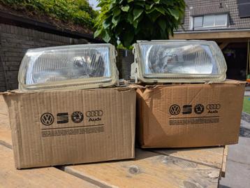 Volkswagen Polo 6n koplampen (Hella) beschikbaar voor biedingen
