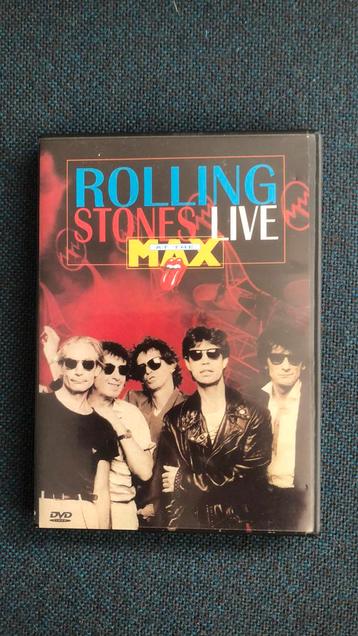 Rolling Stoned live at the Max dvd