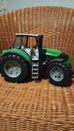 bruder tractor Deutz-Fahr, Ophalen of Verzenden, Gebruikt