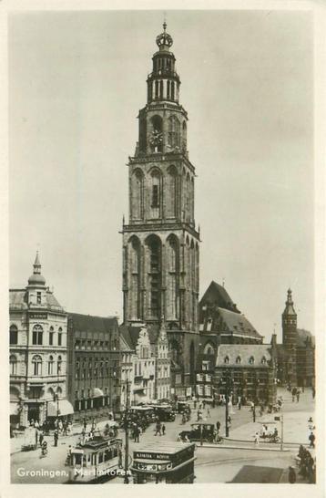 (701-193-009) Groningen Martinitoren beschikbaar voor biedingen