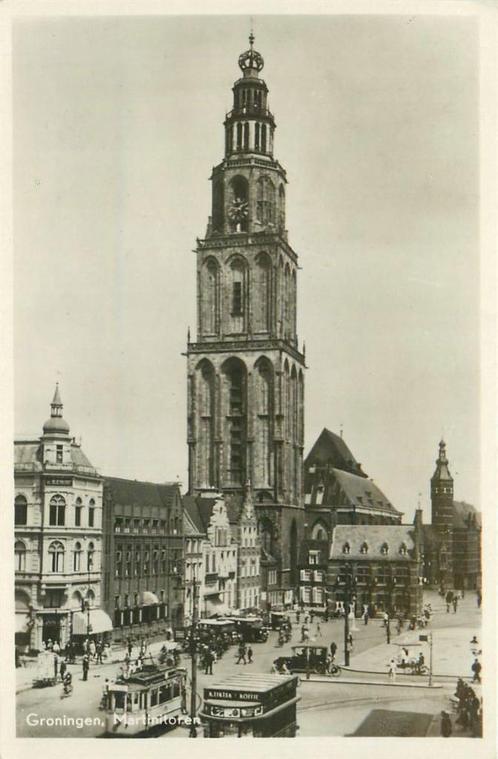 (701-193-009) Groningen Martinitoren, Verzamelen, Ansichtkaarten | Nederland, Groningen, Verzenden