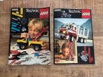Lego Technic ideeënboeken 8889 en 8890 - jaren 80 / 90, Kinderen en Baby's, Speelgoed | Duplo en Lego, Ophalen of Verzenden, Gebruikt