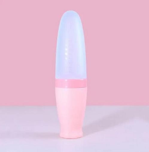 90 ml Baby Voedingslepel - Knijpfles - BPA vrij - Siliconen, Kinderen en Baby's, Babyvoeding en Toebehoren, Nieuw, Overige typen