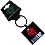 Green Day Granaat logo sleutelhanger van metaal keychain