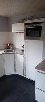 Te koop keuken met tekening al uit elkaar, Huis en Inrichting, Keuken | Complete keukens, Ophalen, Gebruikt, Overige kleuren, Hoekkeuken