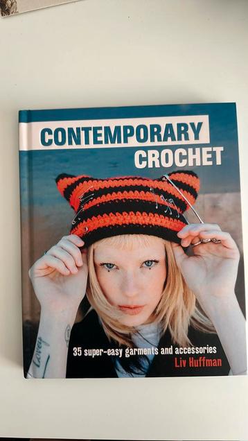 Haakboek Liv Huffman - Contemporary Crochet beschikbaar voor biedingen