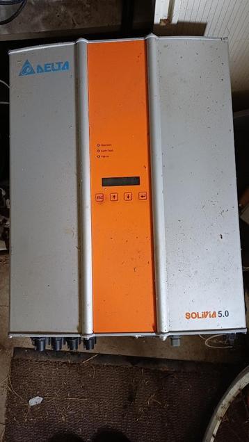 omvormer Defect Delta Solivia 5  beschikbaar voor biedingen