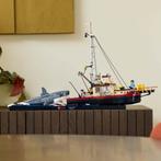 Lego 21350 - Jaws, Ophalen of Verzenden, Nieuw, Complete set, Lego