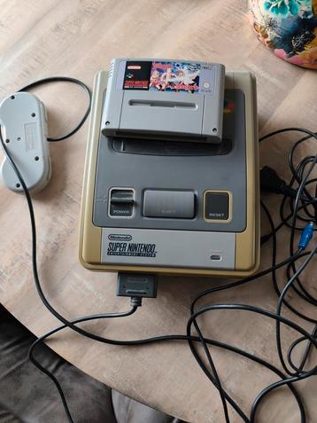 SNES Compleet met Magic Sword beschikbaar voor biedingen
