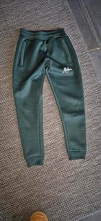 Groene Malelions Joggingbroek - Maat 140, Broek, Gebruikt, Malelions, Ophalen of Verzenden