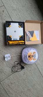 Broedmachine en warmteplaat 30cm 30cm, Mannelijk, Parkiet