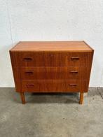 Vintage Ladekast, Smi Zweden, 1960's, SMI, Gebruikt, Vintage, Zweeds design, Midcentury, MCM, Scandinavisch, 3 of 4 laden