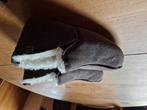 WARME SHEEPSKINN PANTOFFELS MAAT 43, Overige kleuren, Ophalen of Verzenden, Zo goed als nieuw, Pantoffels of Sloffen