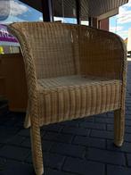 Vintage Rotan Stoel, Gebruikt, Bruin, ., Riet of Rotan