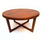 Niels Bach Solid Teak Coffee Table, Ophalen, N/A, 50 tot 100 cm, Zo goed als nieuw