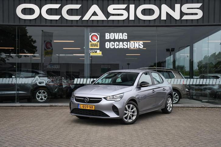 Opel Corsa 1.2 Edition APPLE CARPLAY/ CUISE CONTROL/ DAB, Auto's, Opel, Bedrijf, Te koop, Corsa, ABS, Airbags, Airconditioning
