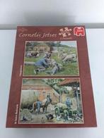Jumbo puzzel Cornelis Jetses 2 x 1000 stuks, Hobby en Vrije tijd, Denksport en Puzzels, Ophalen of Verzenden, Zo goed als nieuw