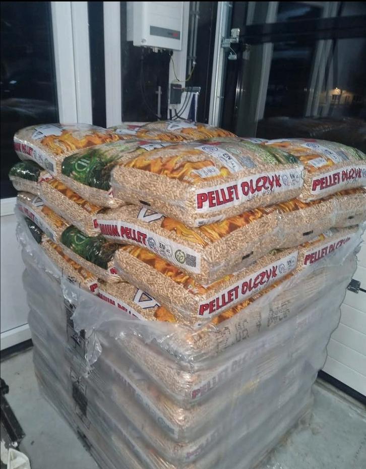 Tartak houtpellets, Tuin en Terras, Haardhout, Minder dan 3 m³, Ophalen