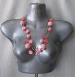 Manouk - fantasieketting, Sieraden, Tassen en Uiterlijk, Kettingen, Verstelbaar, Verzenden, Nieuw, Steen of Mineraal