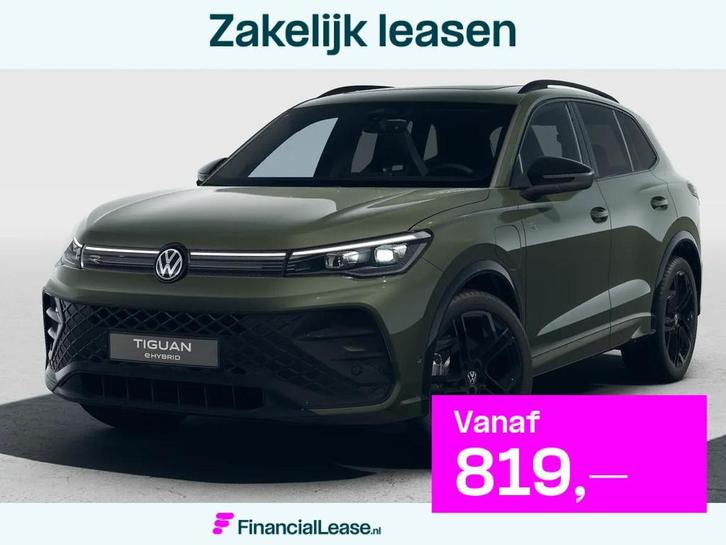 Volkswagen Tiguan R-Line Edition 1.5 eHybrid 150 kW / 204 PK, Auto's, Volkswagen, Bedrijf, Lease, Financial lease, Tiguan, ABS
